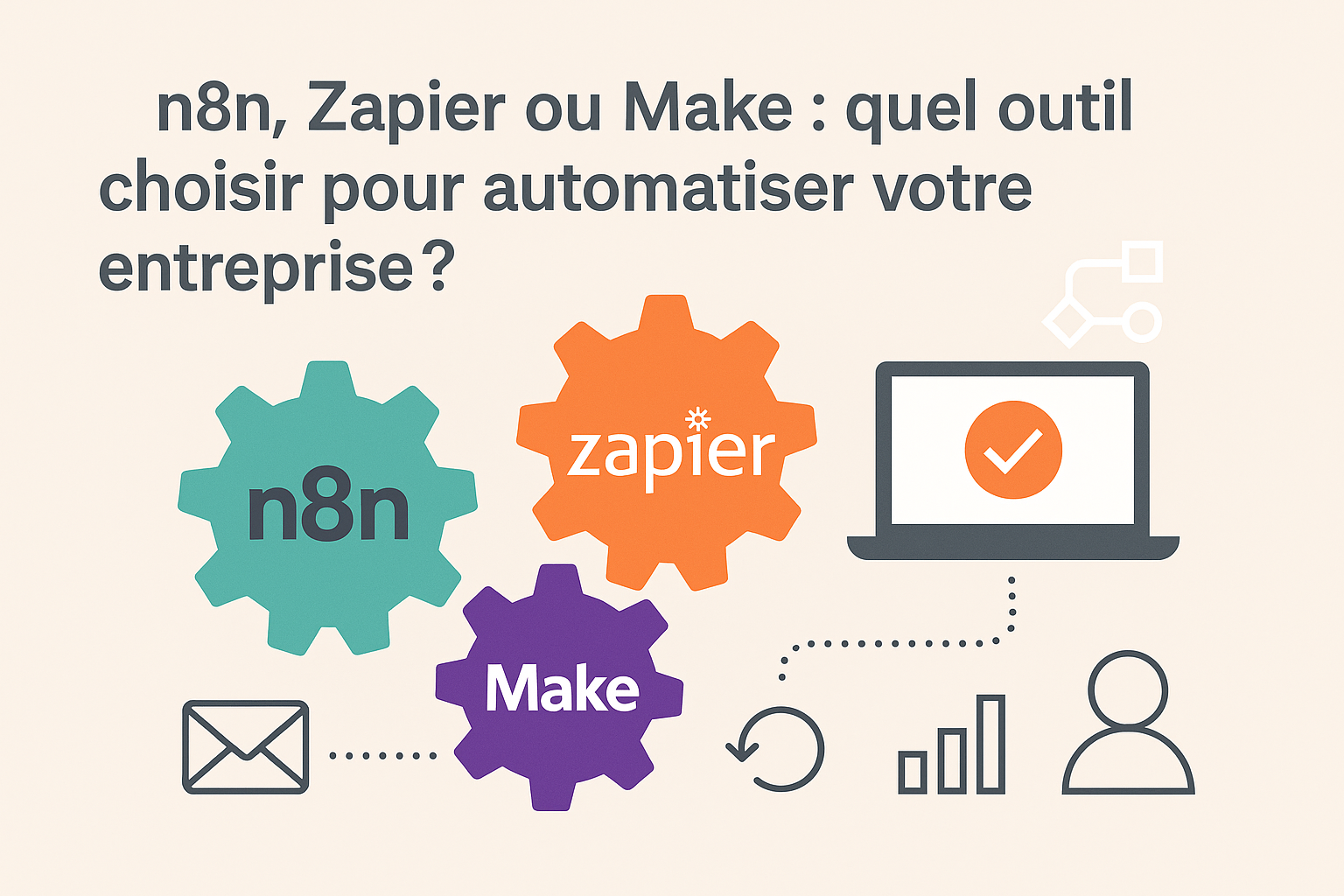 meilleurs outils no-code pour gagner du temps et améliorer vos processus.